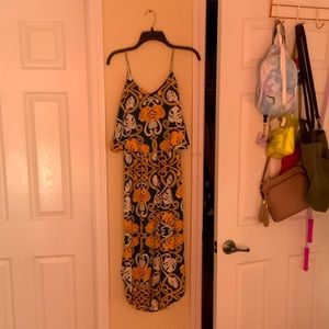 Floral Maxi Dress